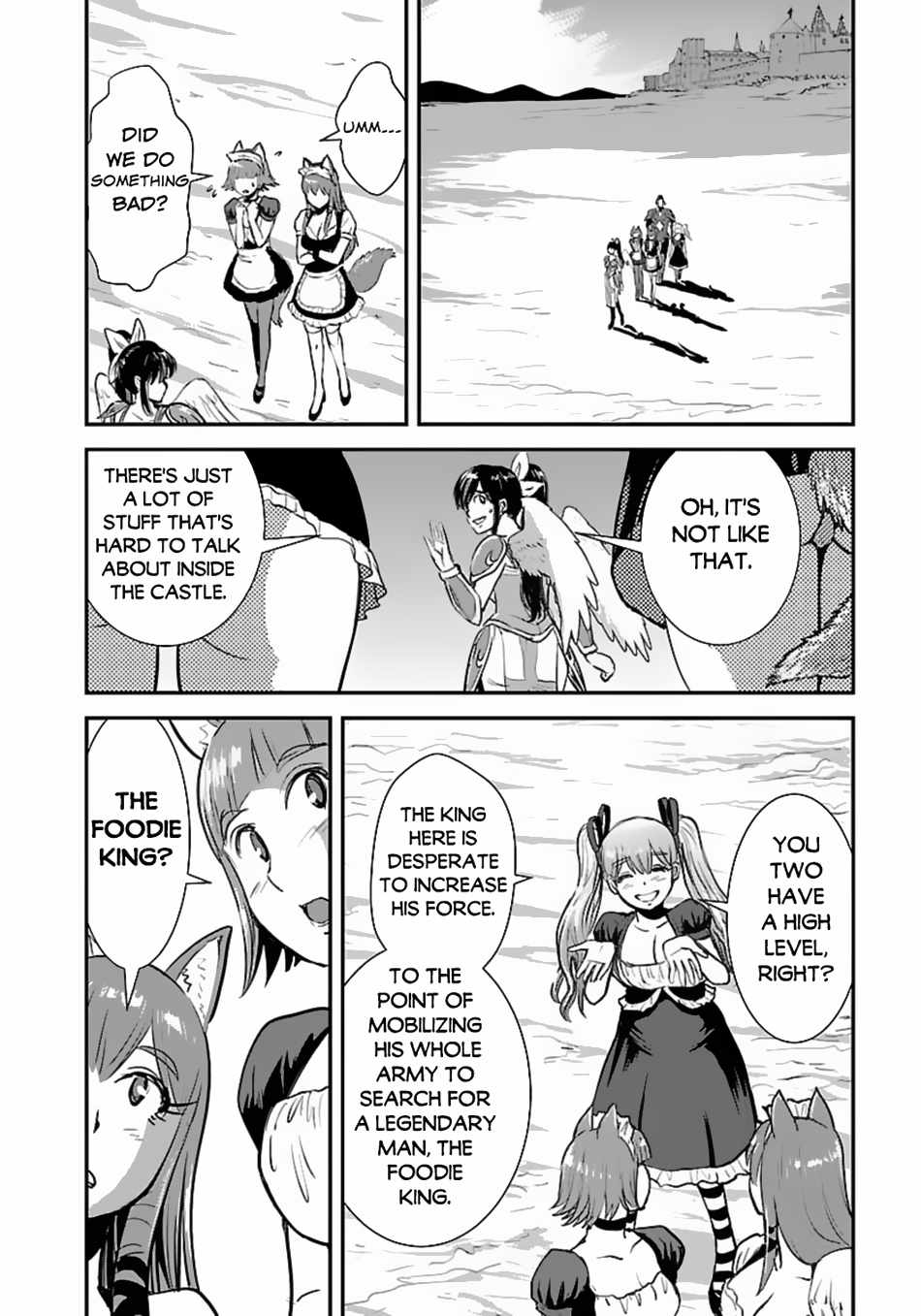 Makikomarete Isekai Teni suru Yatsu wa, Taitei Cheat Chapter 55.1 7